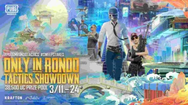 PUBG Mobile brings Only in Rondo Tactics Showdown for Community