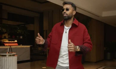 Mumbai Indians captain Hardik Pandya joins IPL 2025 camp