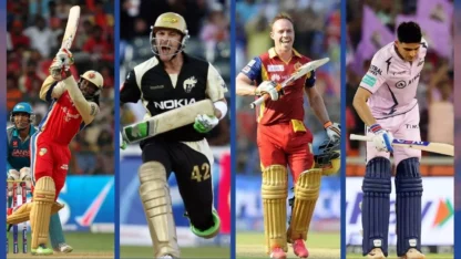Players with highest score in IPL history, Ft: Shubman Gill
