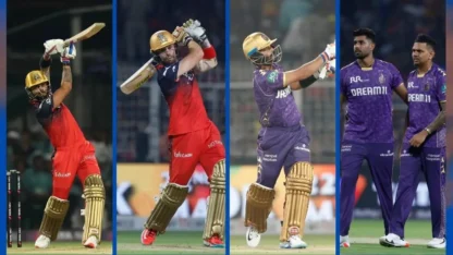Hits & Misses: Who delivered and who disappointed in KKR vs RCB IPL 2025 showdown?