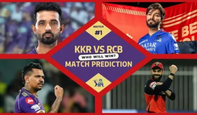 KKR vs RCB Match Prediction: Who will win today’s IPL 2025 match between Kolkata vs Bengaluru?