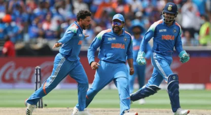 'Rohit Sharma keeps pulling my leg': Kuldeep Yadav admits he's 'very bad with DRS'