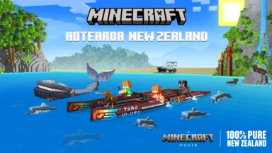 Minecraft invites users to play New Zealand in game mode