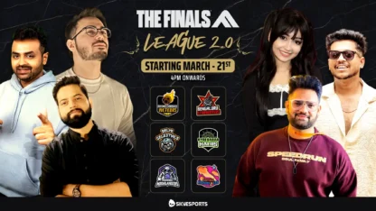 THE FINALS League 2.0: Teams, Players, Format, & Everything You Need To Know