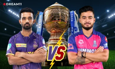 KKR vs RR Dream11 Prediction, Fantasy Cricket Tips, Playing XI, Kolkata Pitch Report