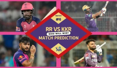 RR vs KKR Match Prediction: Who will win todays IPL 2025 match between Rajasthan Royals vs Kolkata Knight Riders?