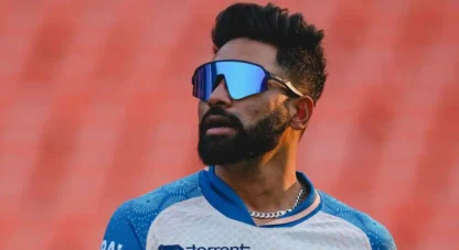 GT Playing XI vs PBKS: Shubman Gill gives Siraj a chance for redemption, no Washington Sundar