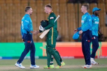 Lowest totals in Womens World Cup