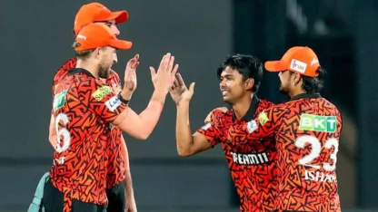 Who is Zeeshan Ansari? SRH debutant spinner replaces Simarjeet Singh