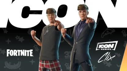 Clix Joins Fortnite Icon Series, Bringing New Items and a Tycoon Island!