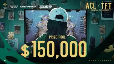 HERO ESPORTS ACL: 6 Spots for EWC 2025 Up for Grabs in TFT Tournament