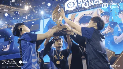 NOVA Esports crowned Honor of Kings Invitational Season 3 Champions