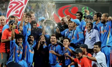 OTD, 2 April 2011: When MS Dhoni's iconic six ends India's 28-year wait for World Cup