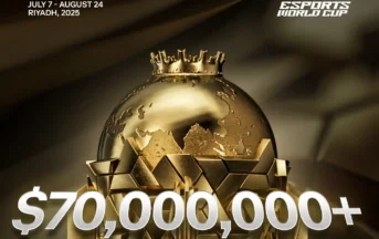 EWC 2025 announces 70 Million USD Prize Pool