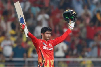 Priyansh Arya chooses the IPL to hit his highest T20 score, smashes fastest century as uncapped player