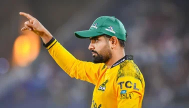 Babar Azam to miss PSL 2025 opener due to injury? Peshawar Zalmi captain seen limping during training