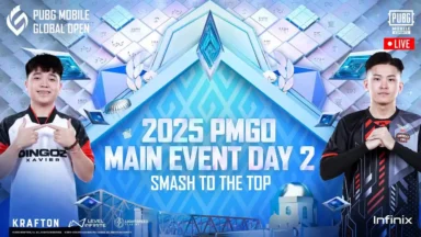 PMGO 2025 Main Event Day 2: Teams, Schedule, And Stream