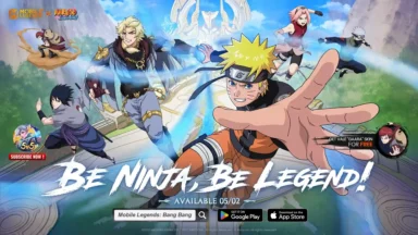 MLBB x NARUTO will feature the mobile MOBA games biggest content drop in history