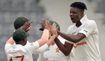 Zimbabwe claim Test series victory over Bangladesh after 15 years as Innocent Kaia shines