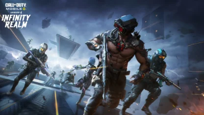 COD Mobile Season 4 - Infinity Realm launches on April 23