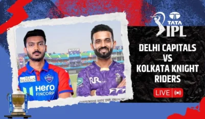 DC vs KKR, IPL 2025: Kolkata survive Vipraj scare to deny Delhi top spot