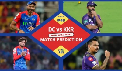 DC vs KKR Match Prediction: Who will win today's IPL 2025 match?
