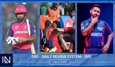 DRS: Samson becomes RR captain again, Good news for LSG & Kohli injured?