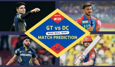 GT vs DC Match Prediction: Who will win todays IPL 2025 match between Gujarat Titans and Delhi Capitals?