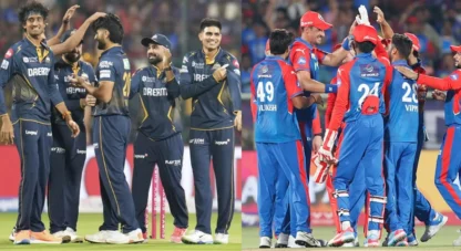 Race to qualifier 1 intensifies, close call between RCB & PBKS while GT look almost through