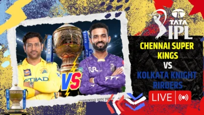 CSK vs KKR IPL match Live Score: Kolkata finish chase in 11th over, MS Dhonis team fails big time