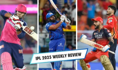 IPL 2025 Weekly Review (14–21 April): Rohit Sharma is back, Vaibhav Suryavanshi's debut, RCB & MI's comeback