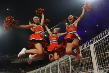 Special enclosure for IPL cheerleaders in Lucknow to prevent harassment