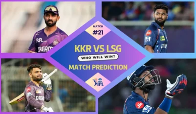 KKR vs LSG Match Prediction: Who will win todays IPL 2025 match?