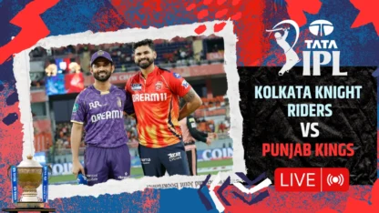 KKR vs PBKS Live Score, IPL 2025: Match called off due to rain, both teams share points
