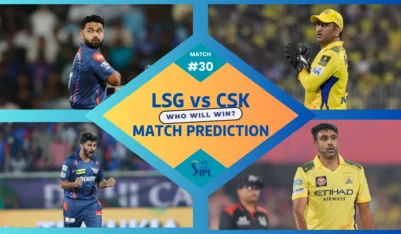 LSG vs CSK Match Prediction: Who will win today’s IPL 2025 match between Lucknow Super Giants and Chennai Super Kings?