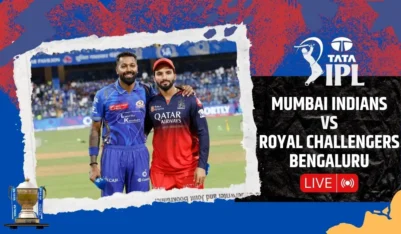 MI vs RCB LIVE Score: Despite Hardik-Tilak effort, Mumbai lose to Bengaluru by 12 runs