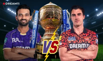 KKR vs SRH Dream11 Prediction, Fantasy Cricket Tips, Playing XI