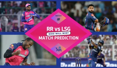 RR vs LSG Match Prediction: Who will win todays IPL 2025 match between Rajasthan Royals and Lucknow Super Giants?