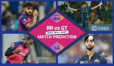 RR vs GT Match Prediction: Who will win todays IPL 2025 match?