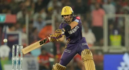 Rahmanullah Gurbaz fails litmus test as KKR's Quinton de Kock replacement falls flat vs GT