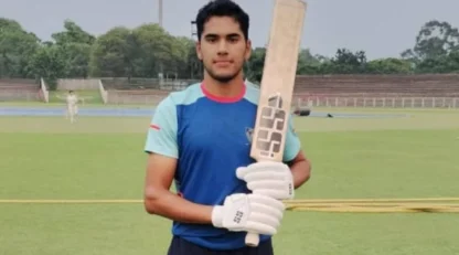 Raj Angad Bawa, grandson of Olympic gold medalist, debuts for Mumbai Indians in IPL