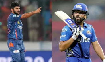 LSGs Shardul Thakur to face uphill task in keeping teammate Rohit Sharma quiet