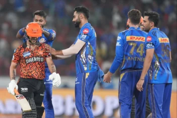 SRH vs MI, IPL 2025: Rohit Sharma, Trent Boult outclass SRH and power MI to No 3