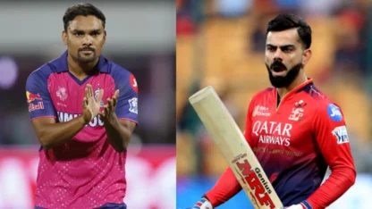 Sandeep Sharma could trouble Virat Kohli again as RCB take on RR in IPL 2025