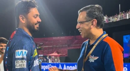 Watch: Sanjiv Goenkas emotions run high as LSG survive last-over scare vs RR in IPL 2025