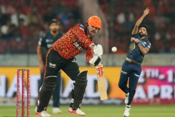 Mohammed Siraj gives Travis Head a BGT deja vu, dismisses Australian opener early in SRH vs GT tie