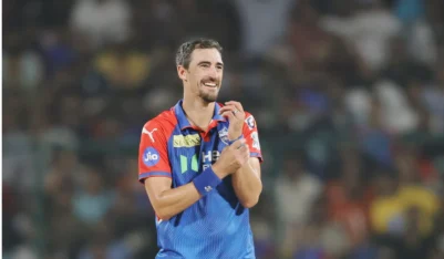 Its a myth: Starcs honest take on saliva use in IPL 2025