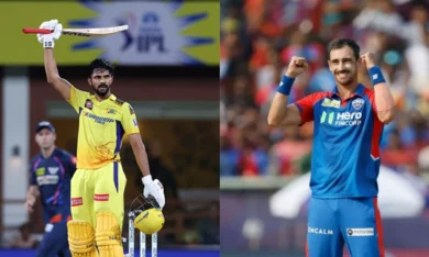 Mitchell Starc could be Ruturaj Gaikwads biggest challenge in CSK vs DC
