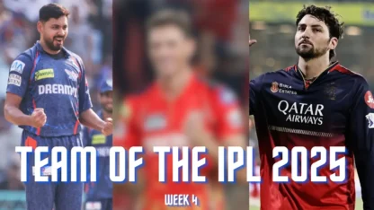 IPL 2025 Team of Week (Apr 14-20): Axar Patel to lead, Virat Kohi & Tim David find spots