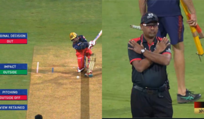 Explained: Why RCB were denied 1 run vs MI despite Jitesh Sharmas not out decision?